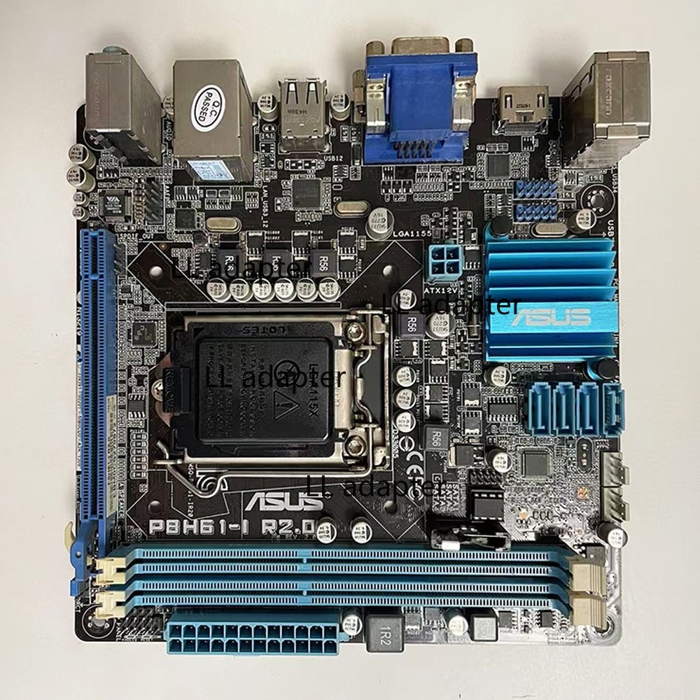 For ASUS P8H61-I R2.0 Desktop Motherboard Mini-ITX LGA 1155 DDR3 PCI-E 3.0