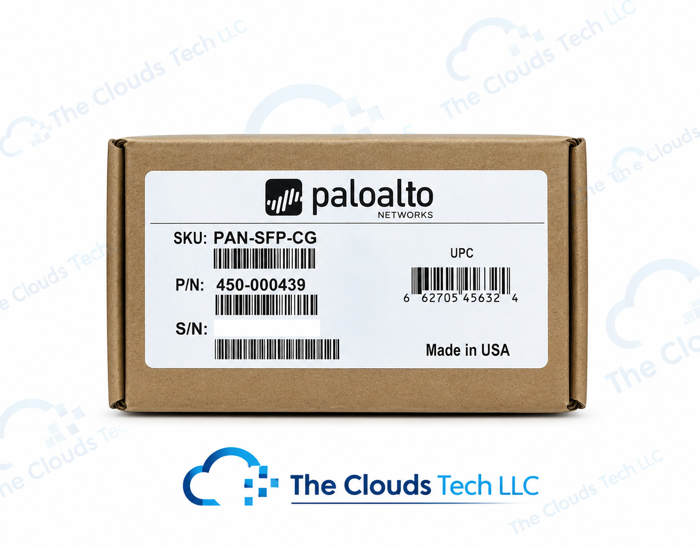 New Palo Alto PAN-SFP-CG 1Gb copper transceiver,100m over Cat5 RJ45 Module