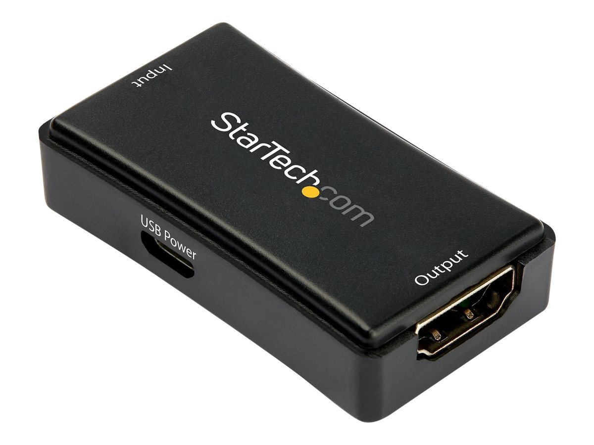 StarTech.com 14m HDMI Amplifier 4K 60Hz USB Powered Signal Booster/Loss ~D~