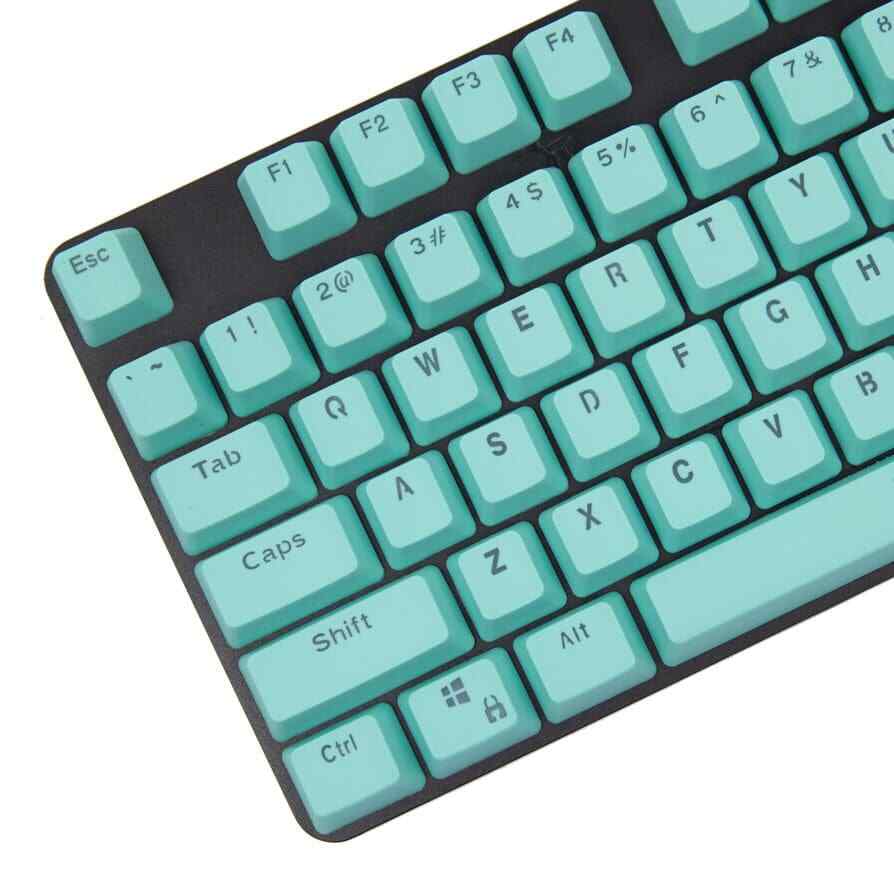Stryker PBT Mixable Keycaps 104 key set [Teal]