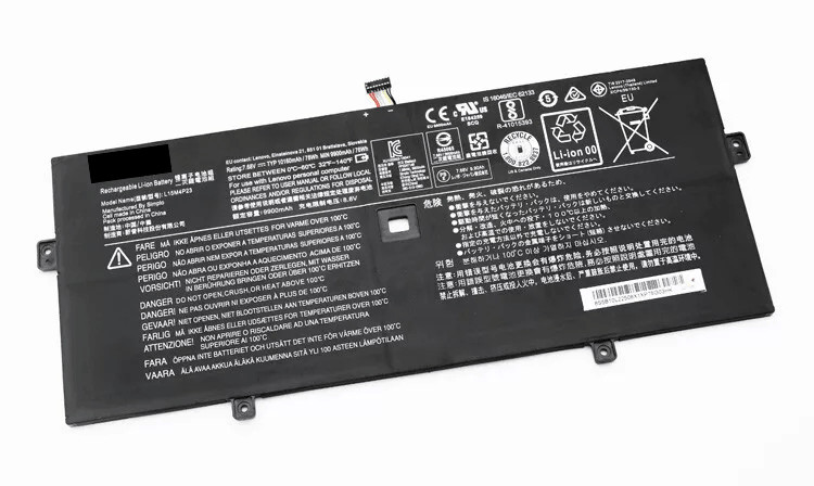 L15M4P23 L15M4P21 L15C4P22 Battery for Lenovo Yoga 910-13IK L15C4P21