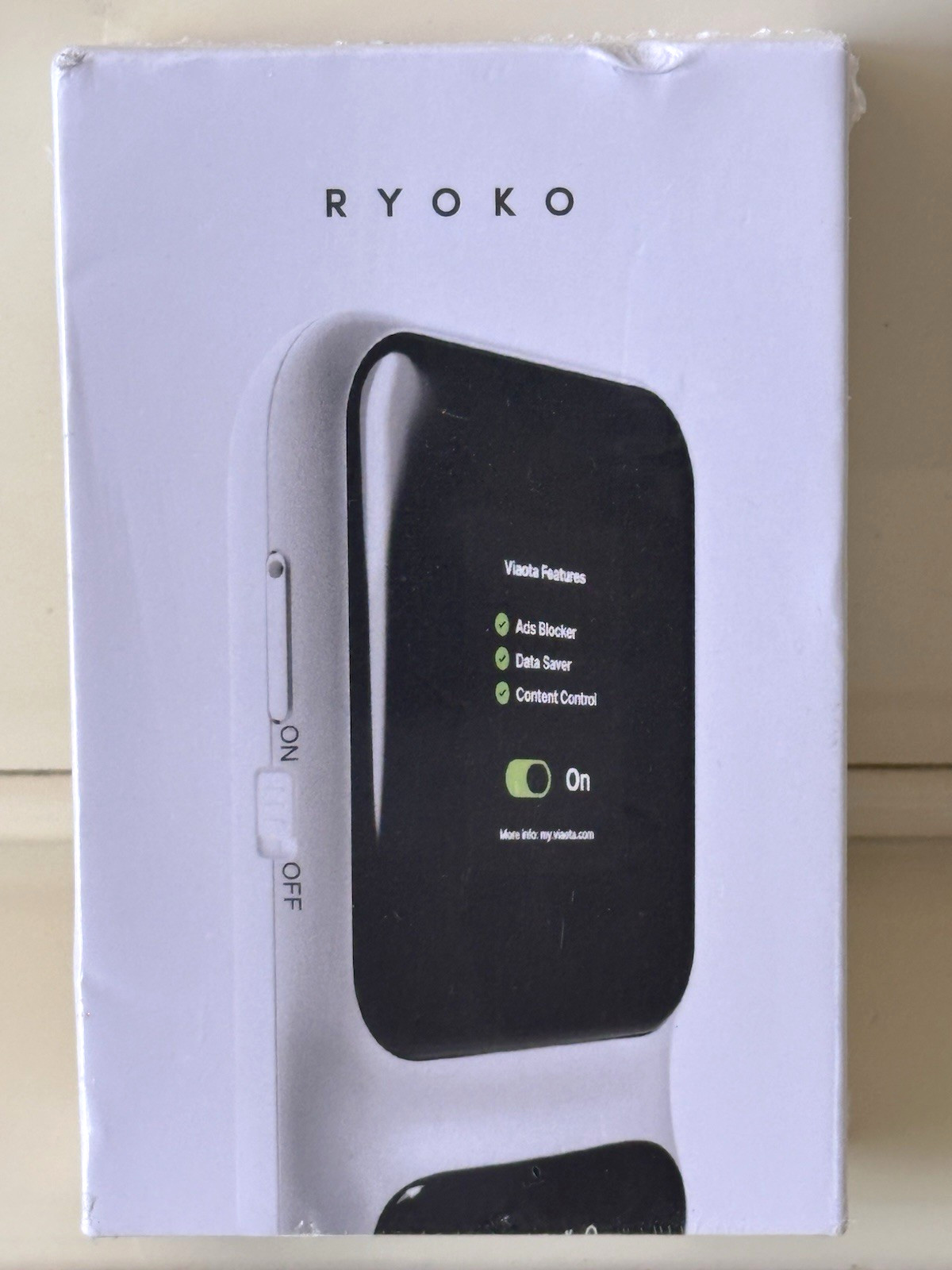 Ryoko High-Speed Portable 4G LTE Wi-Fi Router NEW Sealed In Box