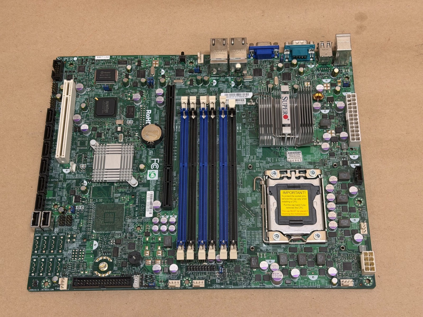 SuperMicro X8STI-LN4 Motherboard *NEW*