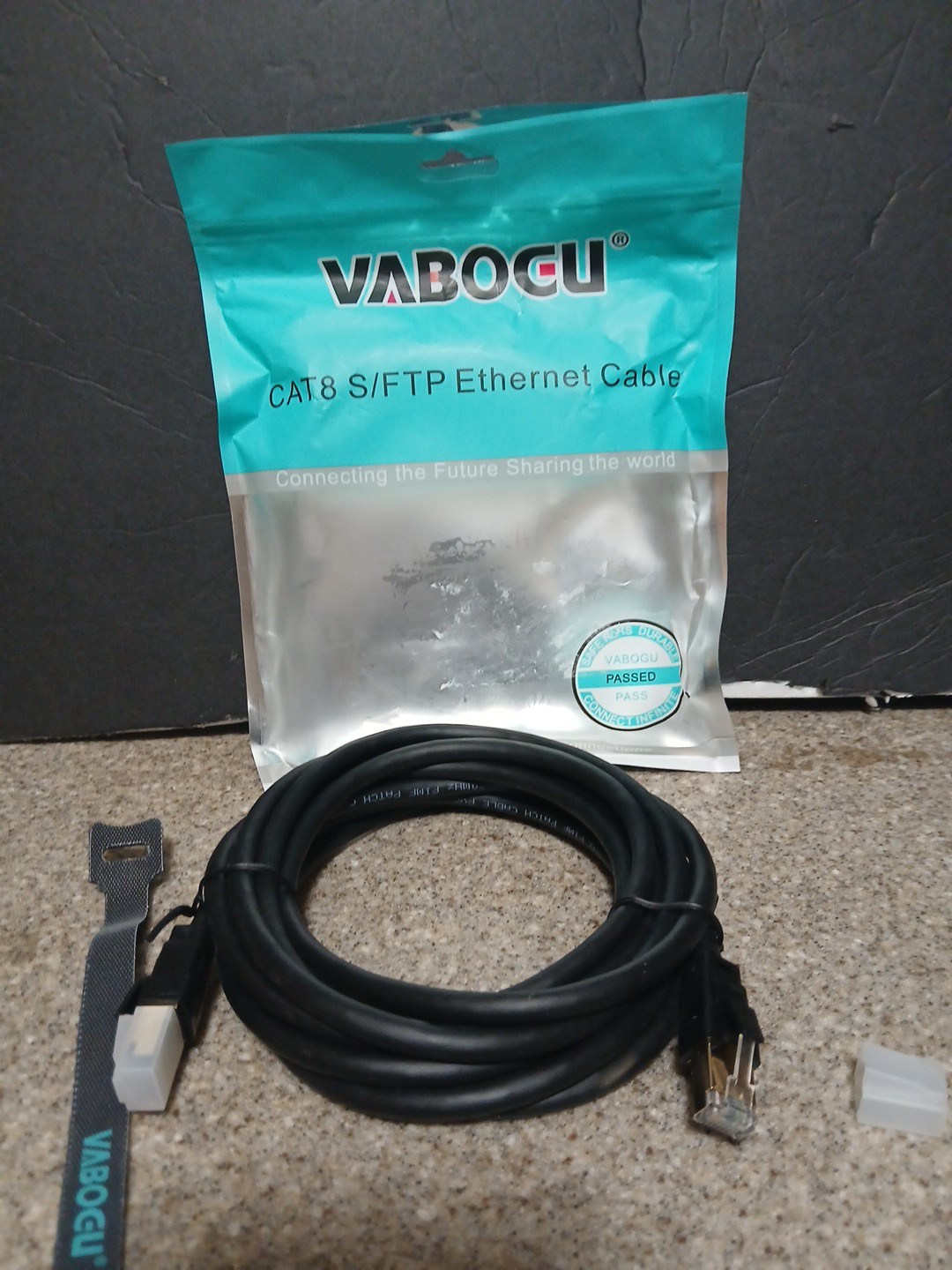 Vabogu Cat 8 S/FTP Ethernet Cable - 10 Ft - New