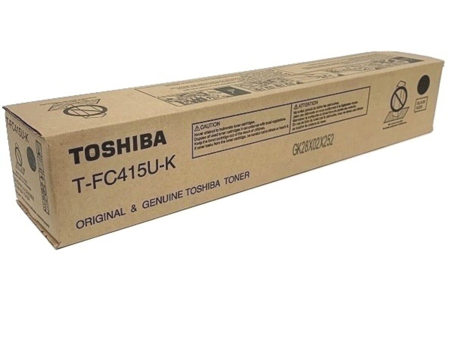 Genuine Toshiba T-FC415U-K Black Toner Cartridge