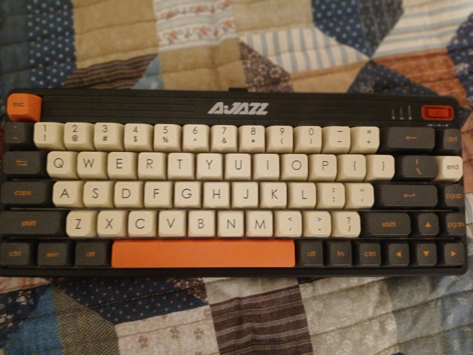 Ajazz X Nacodex K690T Wireless Keyboard  Bluetooth