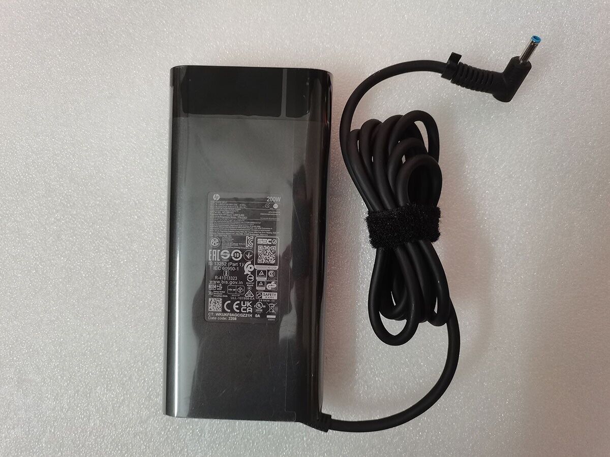 OEM HP 200W 19.5V 10.3A M31368-002 Charger for HP ZBook Studio 15 G8 Workstation