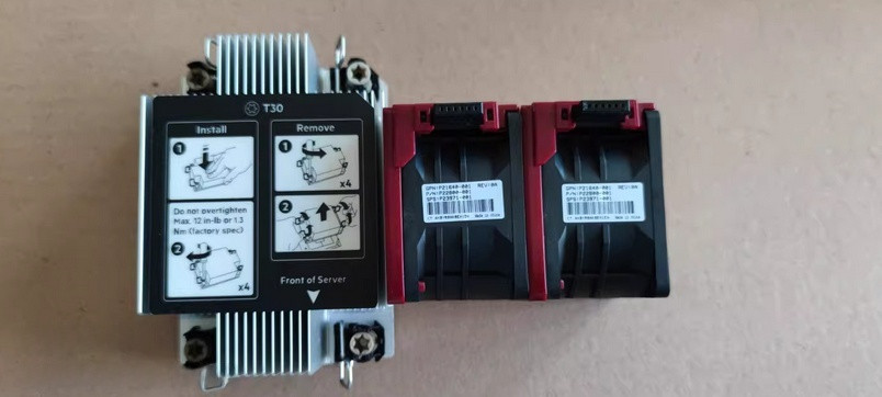 New HPE DL380 Gen10 Plus Fan P23971-001 P22800-001 P21640-001/