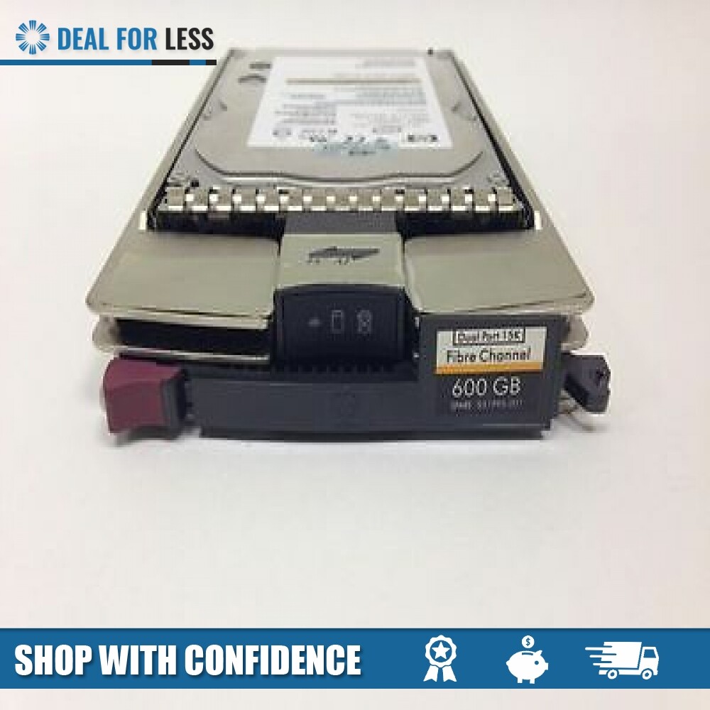 531995-001/AP751A/AP751B/BF600DAJZT HP 600 GB 15K EVA M6412A 3.5"  FC HARD DRIVE