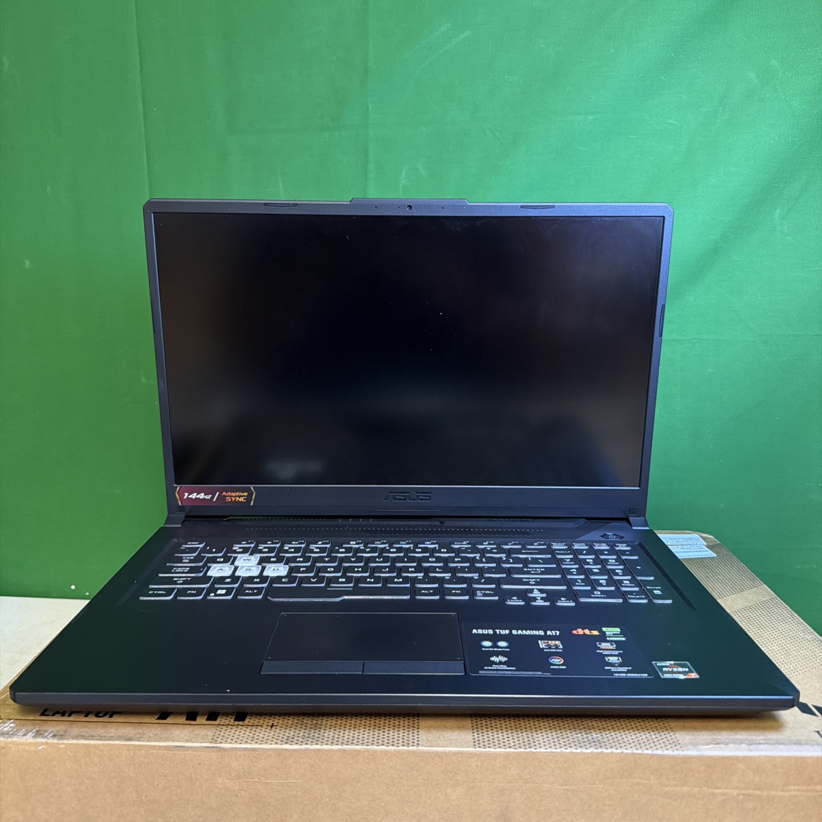 ASUS TUF Gaming A17 (FA706NFR) Ryzen 7 7435HS 8GB 512GB SSD GeForce RTX 2050