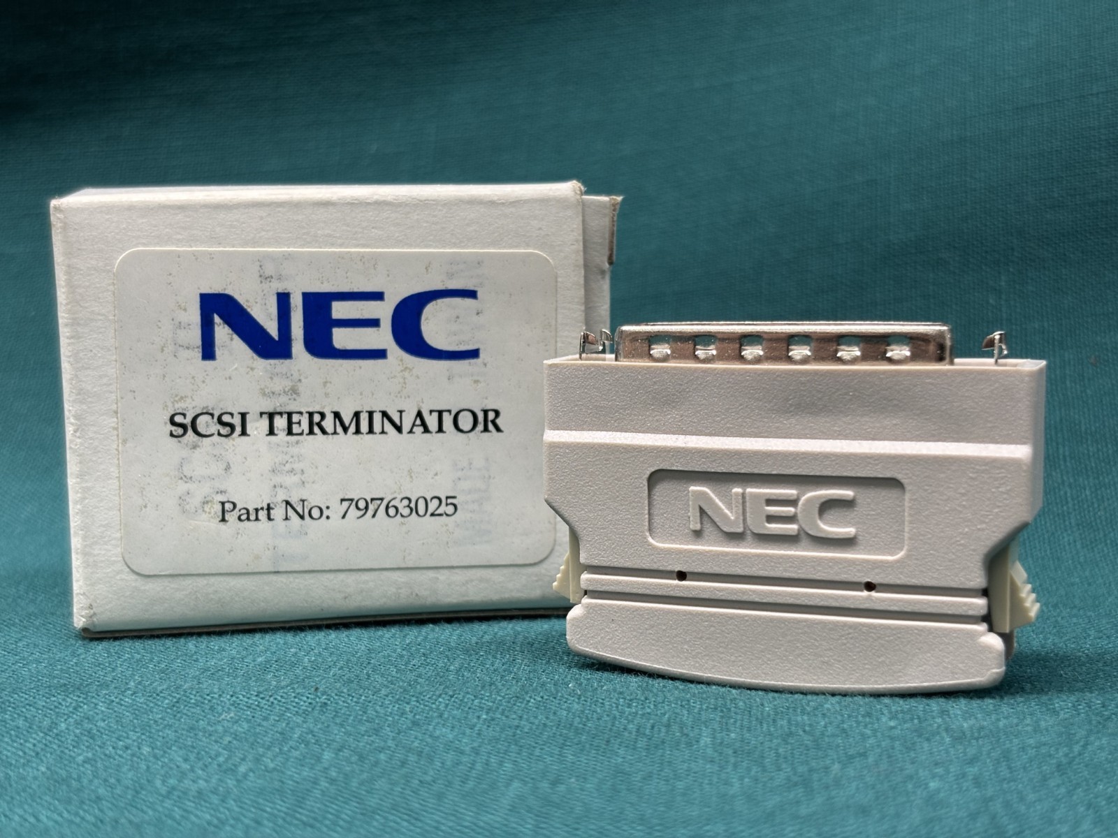 NEW NEC SCSI Terminator #79763025, 50-pin (19H)