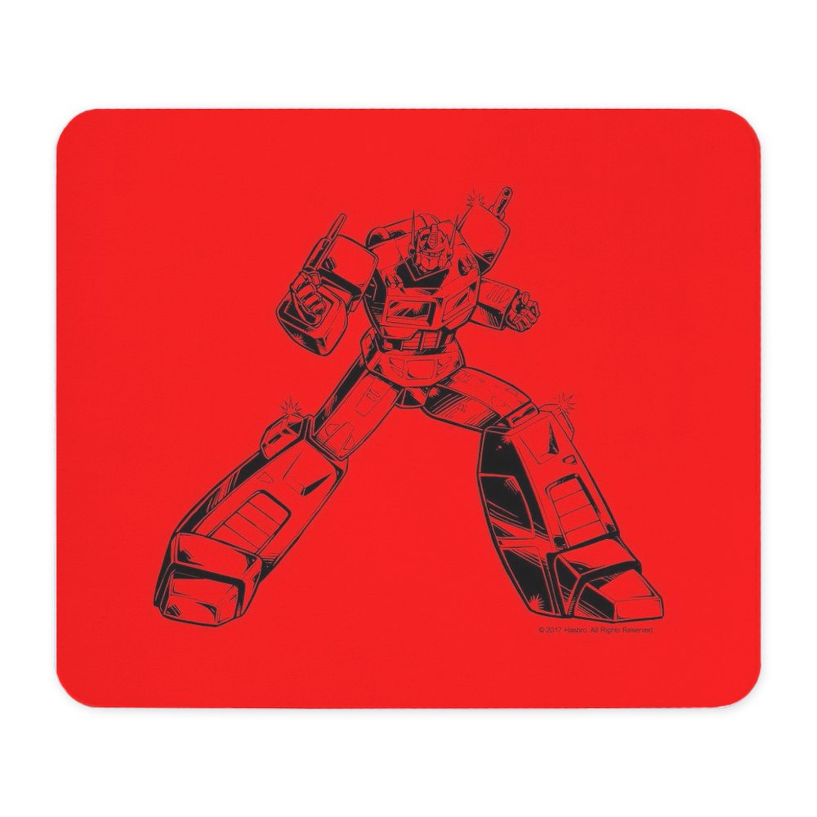 CafePress Optimus Prime Sketch Mousepad  (82728756)