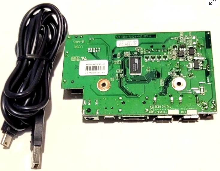 Controller 4060-705016-002 REV A Western Digital 4061-705016-002 REV 01P USB 2.0