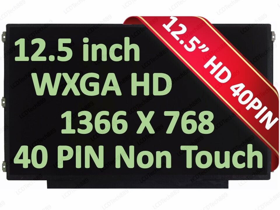 NEW LG PHILIPS LP125WH2(SL)(B1) LAPTOP LED LCD SCREEN 12.5