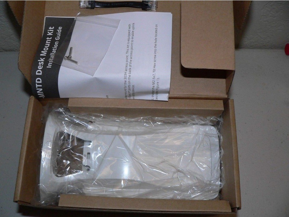 AP-303H-MNTD DESK MOUNT KIT For Wireless Access point JY689A