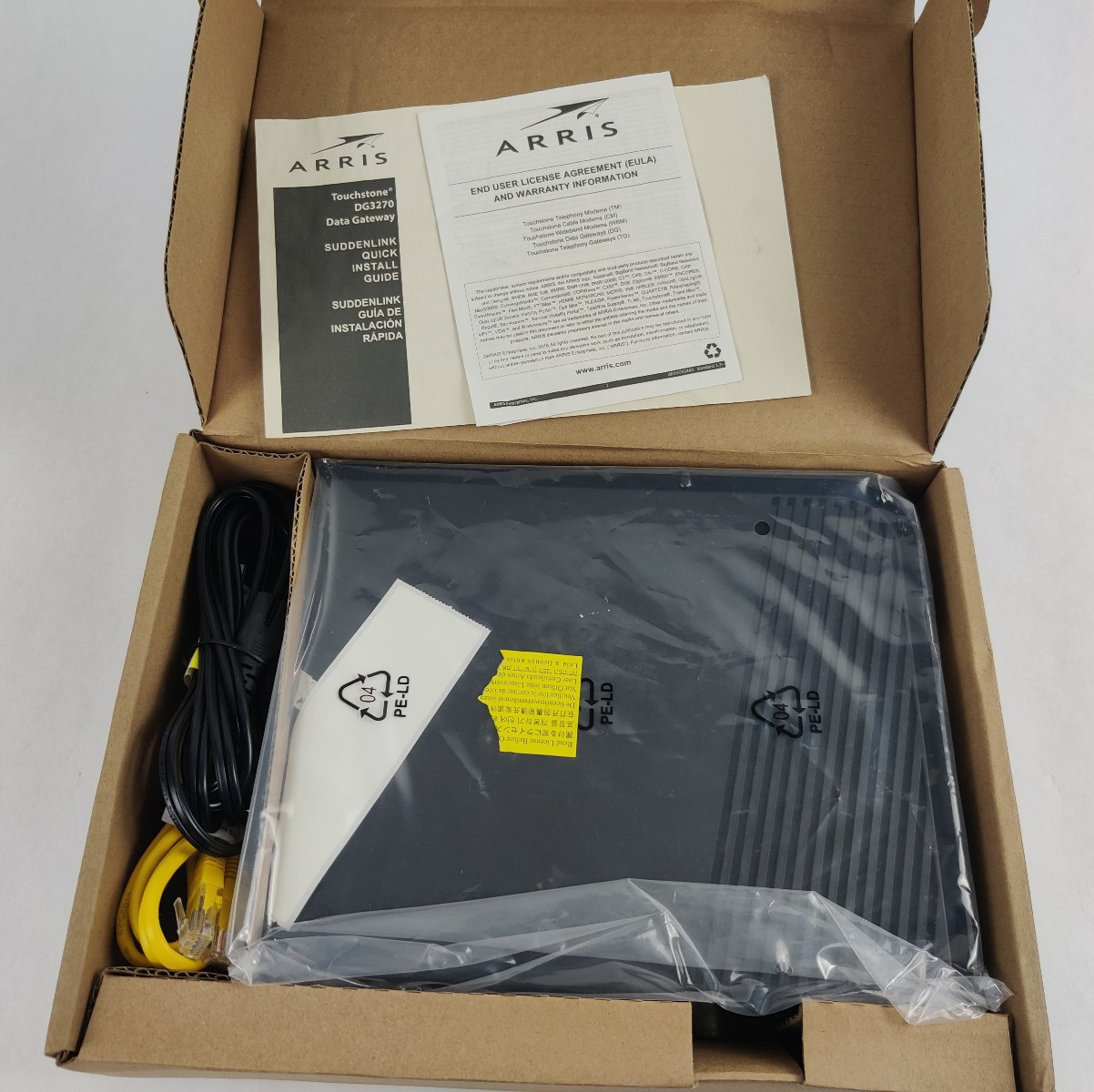 Arris DG3270A DOCSIS 3.0 Cable Modem Dual Band Wi-Fi 2.4 & 5 GHZ - Tested Works
