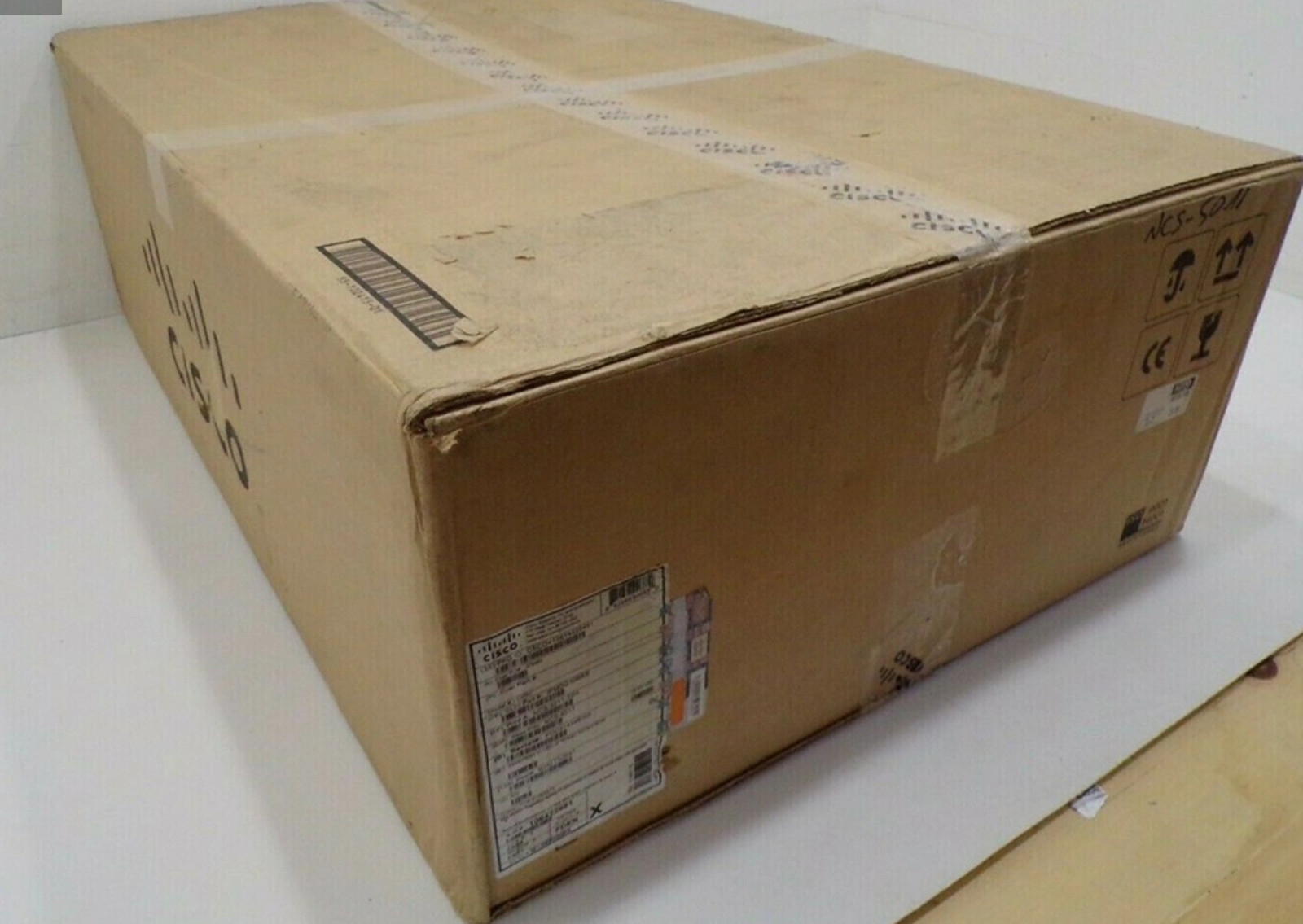 Cisco 1941  Gigabit Ethernet Router 1941-/K9 IP Base New Open Box