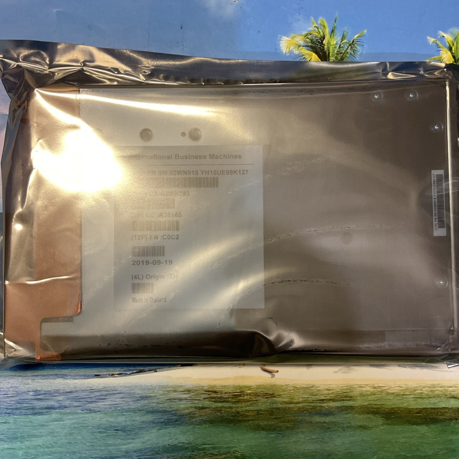 FACTORY SEALED BRAND NEW IBM 02WN915, C0C2, 02WN293 IBM C0C2 Z-SERIES ADAPTER