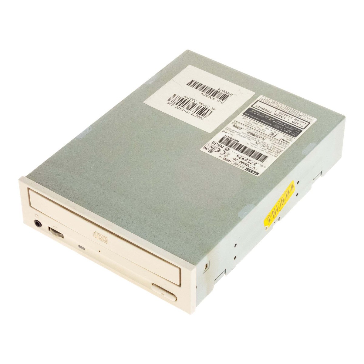 Internal Drive TEAC CD-540E-038 CD-ROM READER IDE 5.25 inch