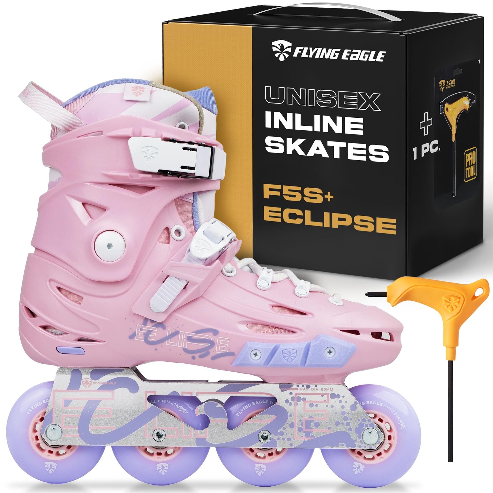 F5S+ Skates Pink 8.0 (41)
