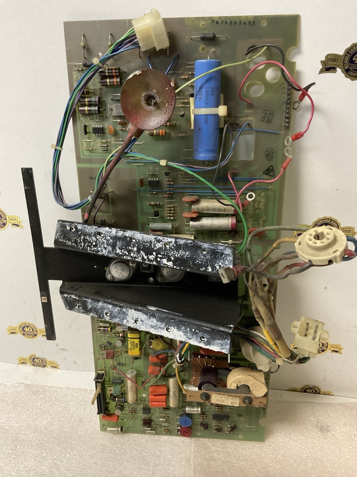 DEC DIGITAL Equipment Corporation DECscope VT52 54-10886 Power Supply Module
