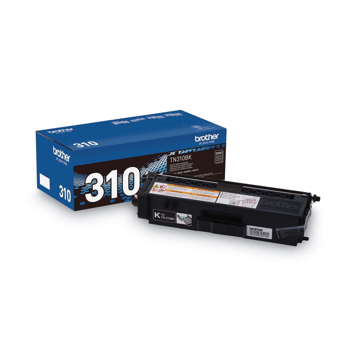 Brother TN310BK Toner, Black