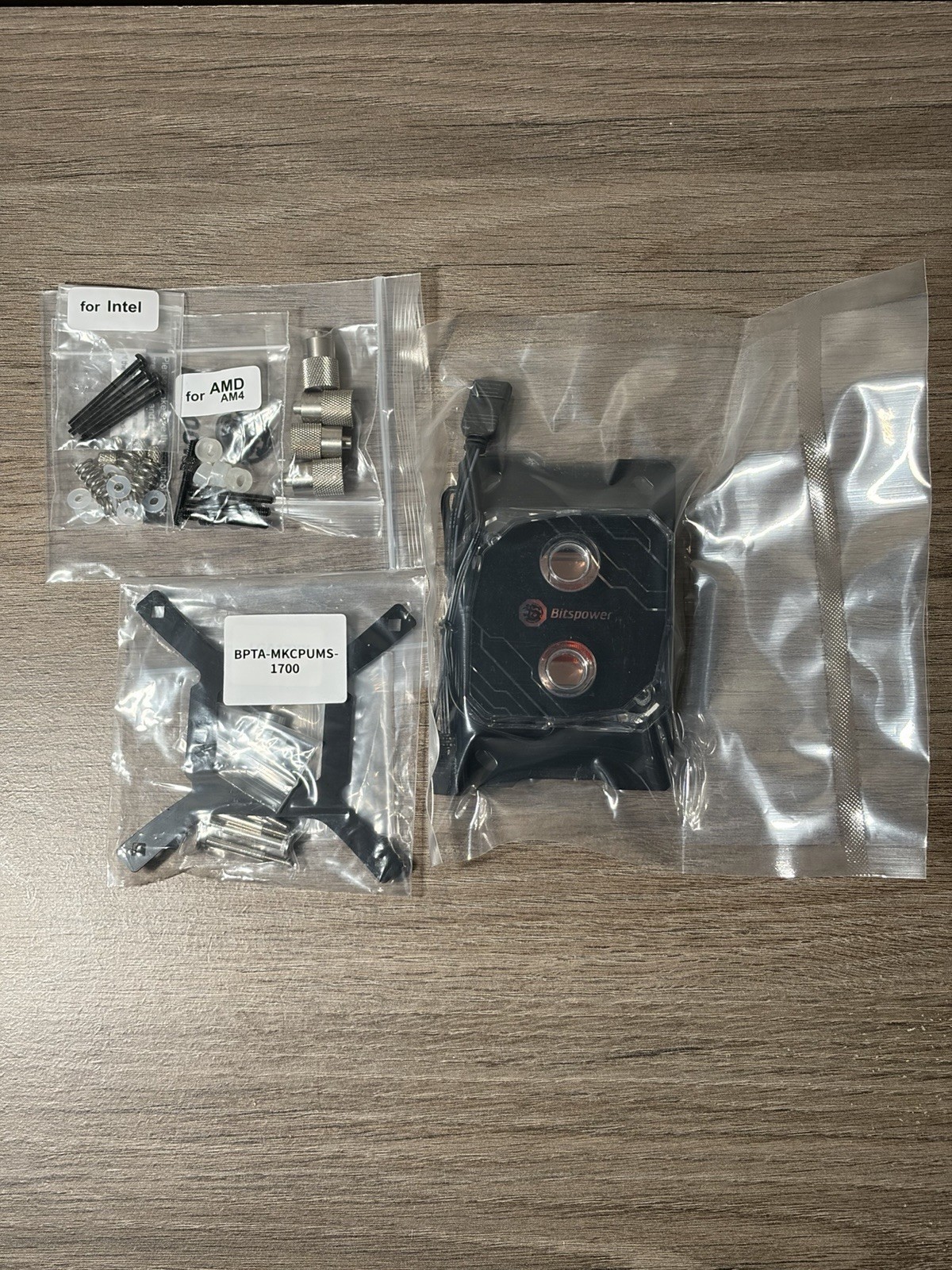 Bitspower Touchaqua Summit MS (Intel) CPU Block D-RGB  LGA 1700