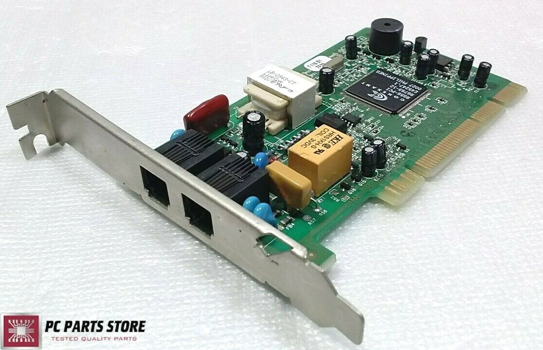 HP Aztech V90 MSP3880-U 56K Desktop Internal PCI Data Fax Modem Card 5184-3848 