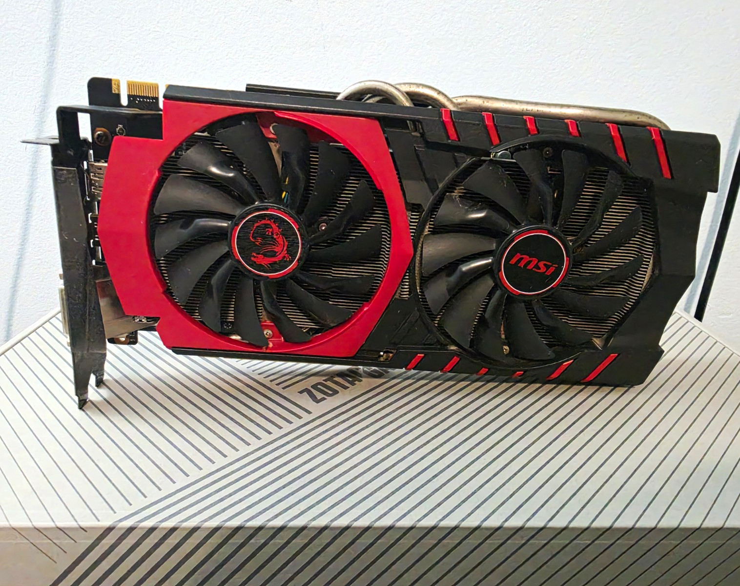 MSI GeForce GTX 980 Ti GAMING 6G 6GB GDDR5 PCIe DirectX 12 HDMI/DP/DVI