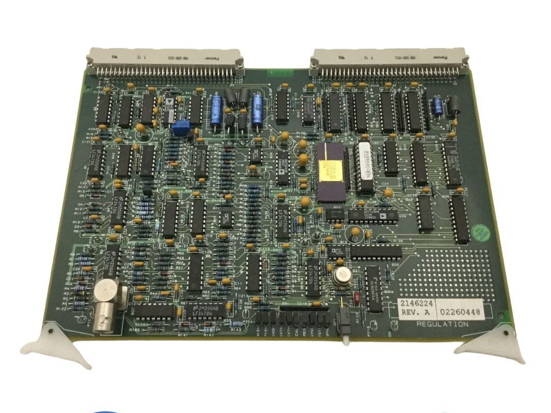 GE Innova 2000 2146224 Rev A Regulation Slot 11 Board Used Tested Working