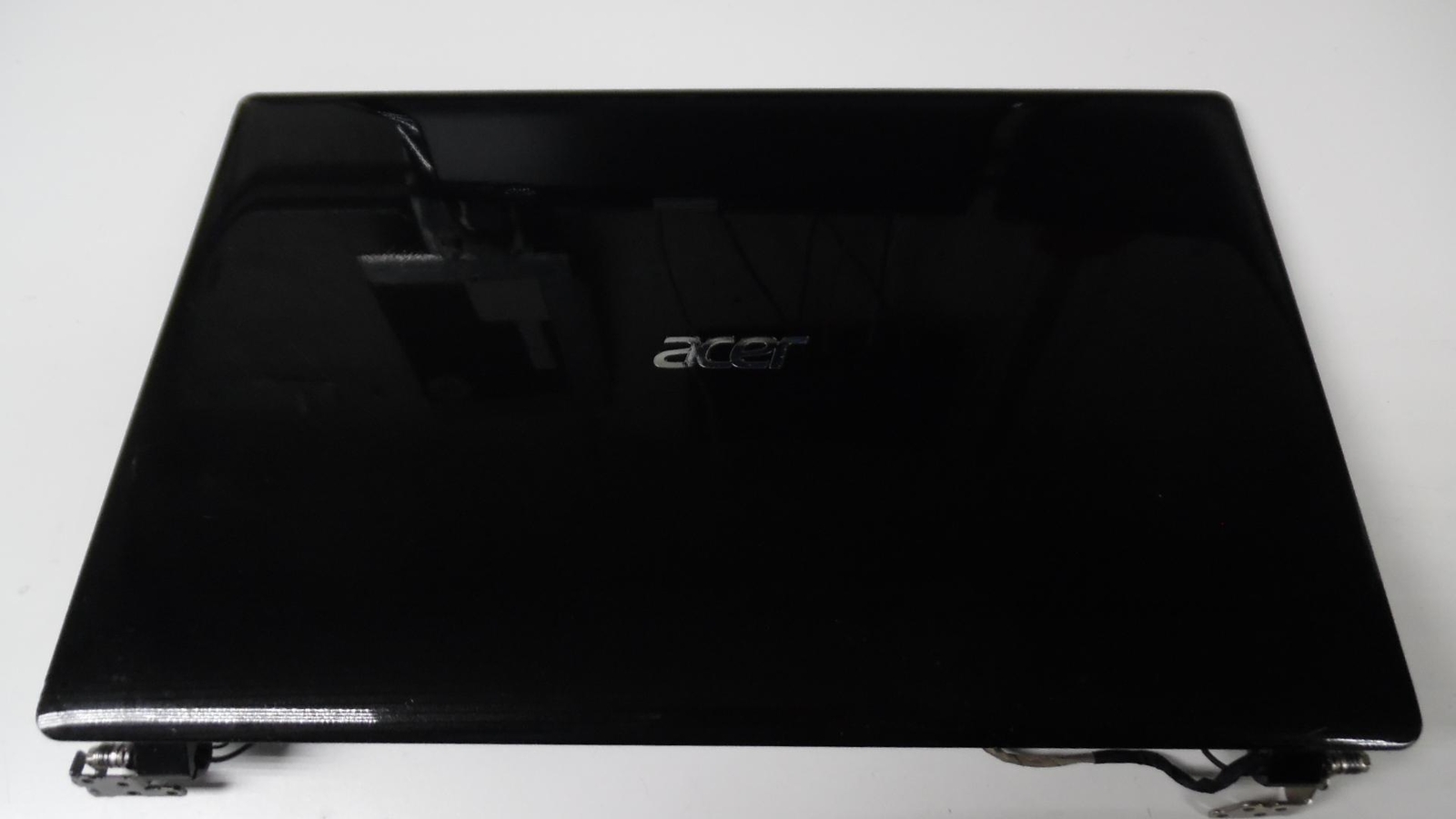 Acer Aspire 5755 15.6" OEM Cover Lid w/Bezel Cables & Hinges - AP0KX000510