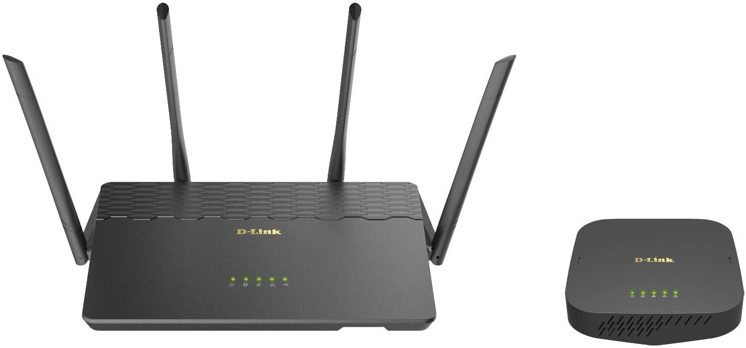 D-Link COVR Whole Home Wi-Fi Router AC3900 & Seamless Extender (COVR-3902)™ 