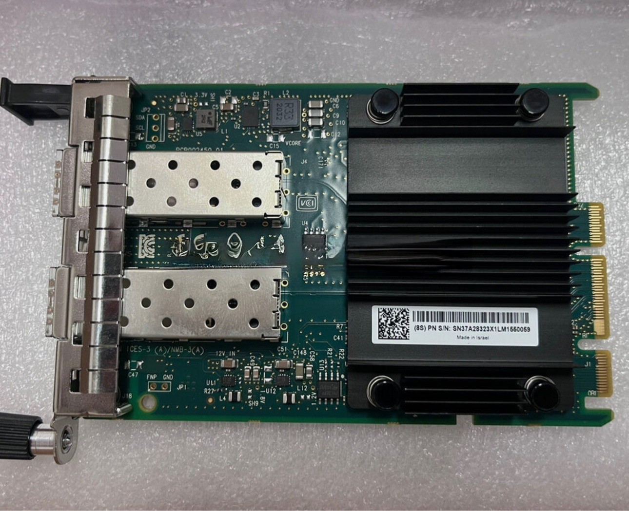 Lenovo 01PE647 Mellanox ConnectX-4 CX4621A MCX4621A 10/25GbE SFP28 2port adapter