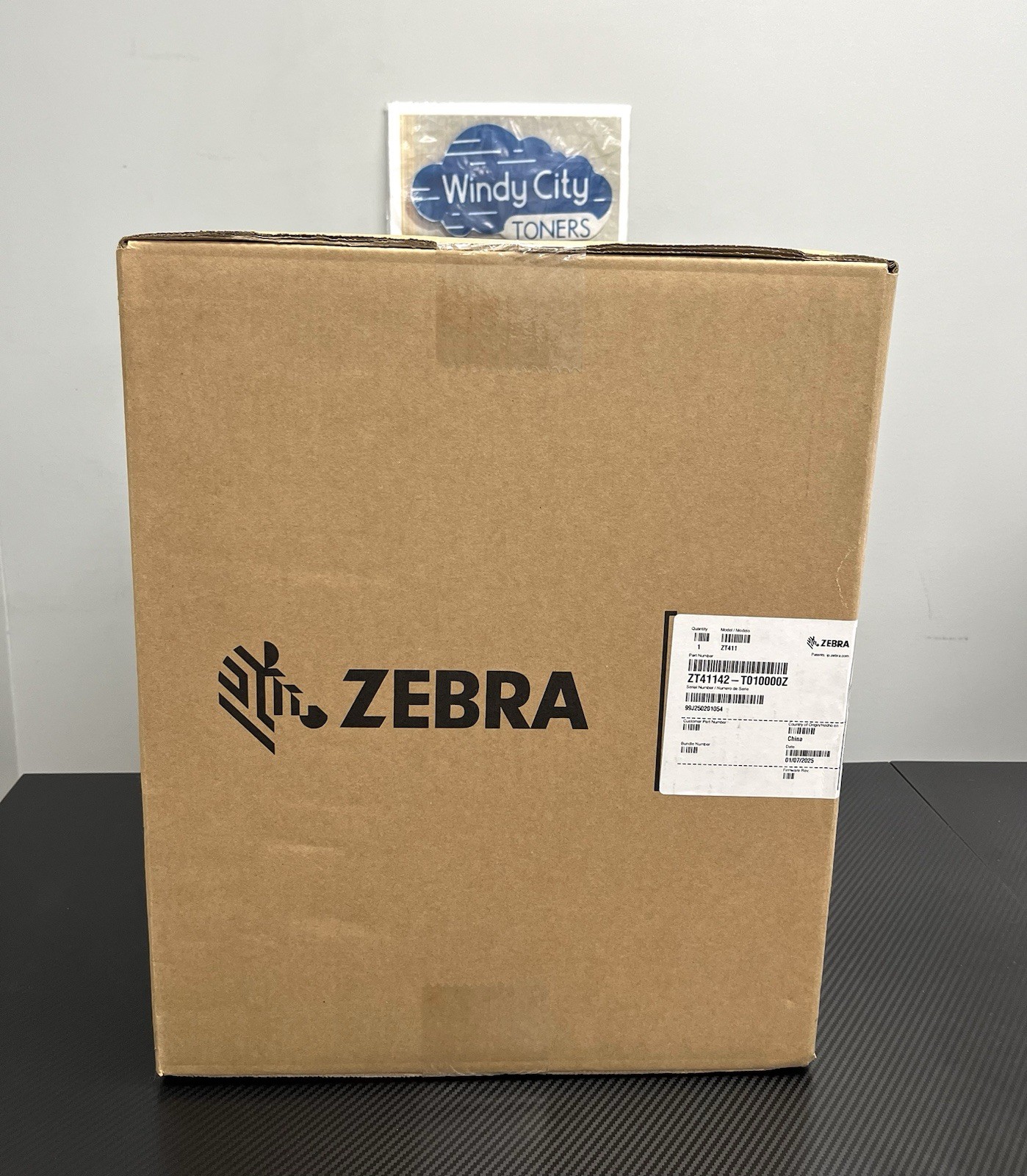 Zebra ZT411 Industrial Label Printer 203dpi Ethernet BT (ZT41142-T010000Z) NEW