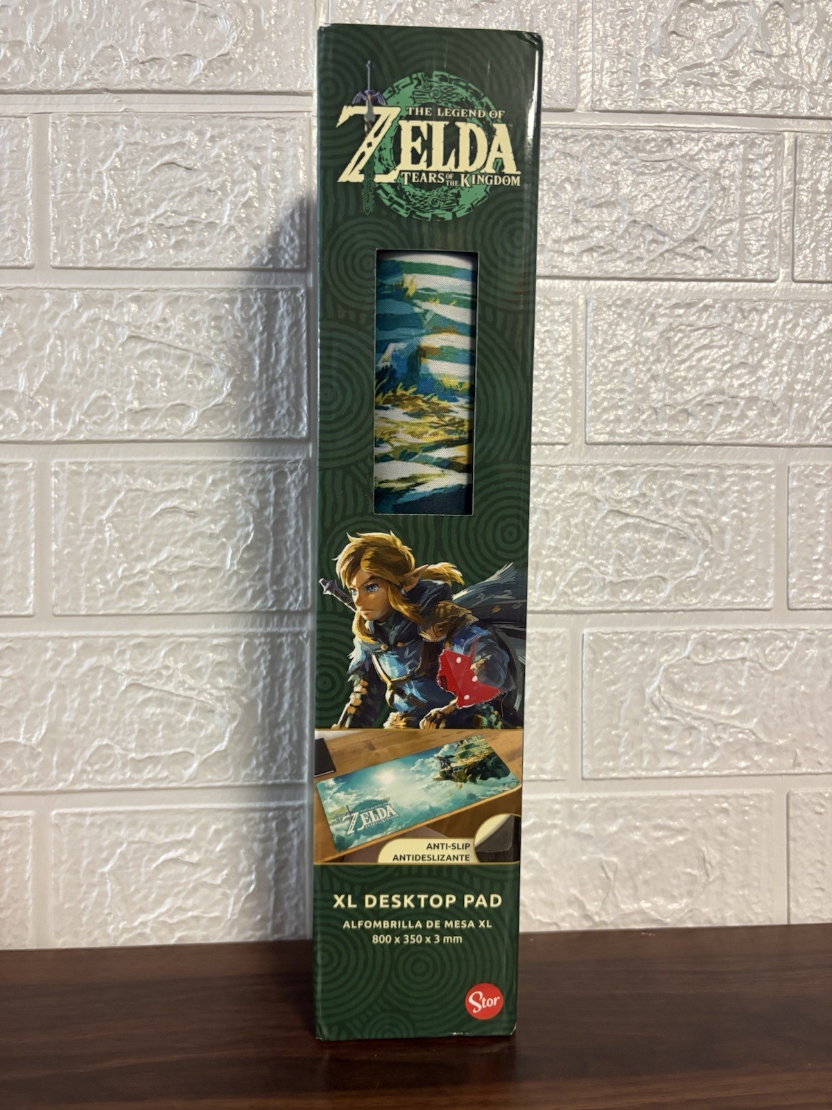 The Legend Of Zelda Tears Of the Kingdom XL Gaming Mouse Pad 23.5" x 11 3/4" NEW