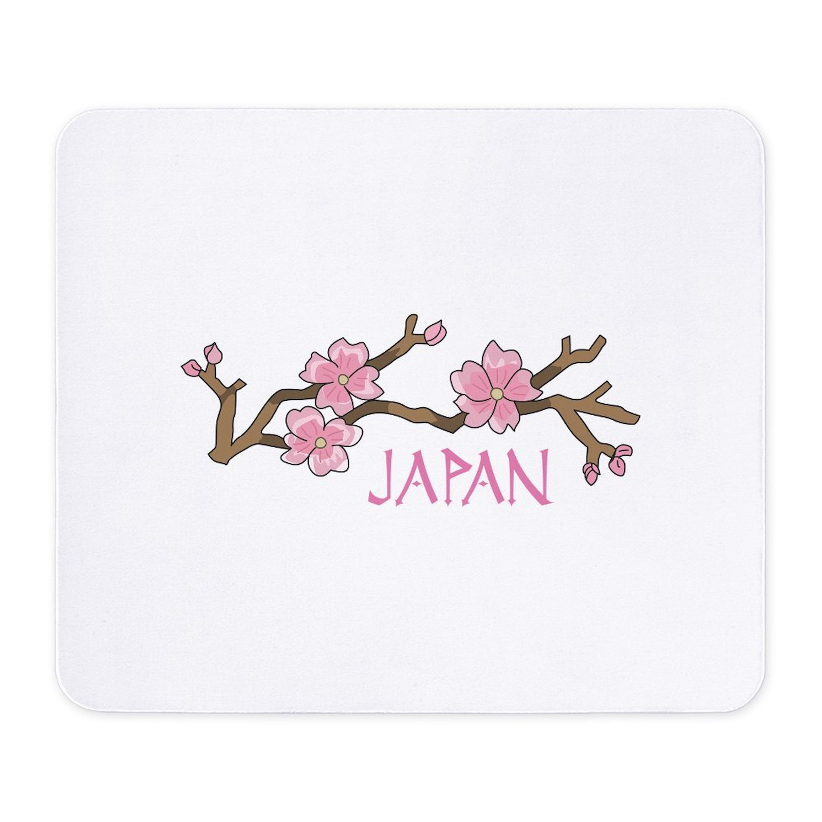 CafePress JAPAN CHERRY BLOSSOM Mousepad  (1515064325)