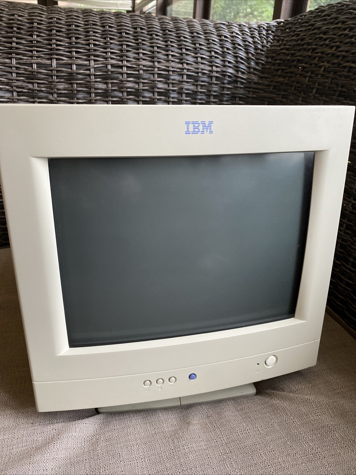 Item view not available IBM 6546-00N VGA Computer Monitor 1997 As Is Untested