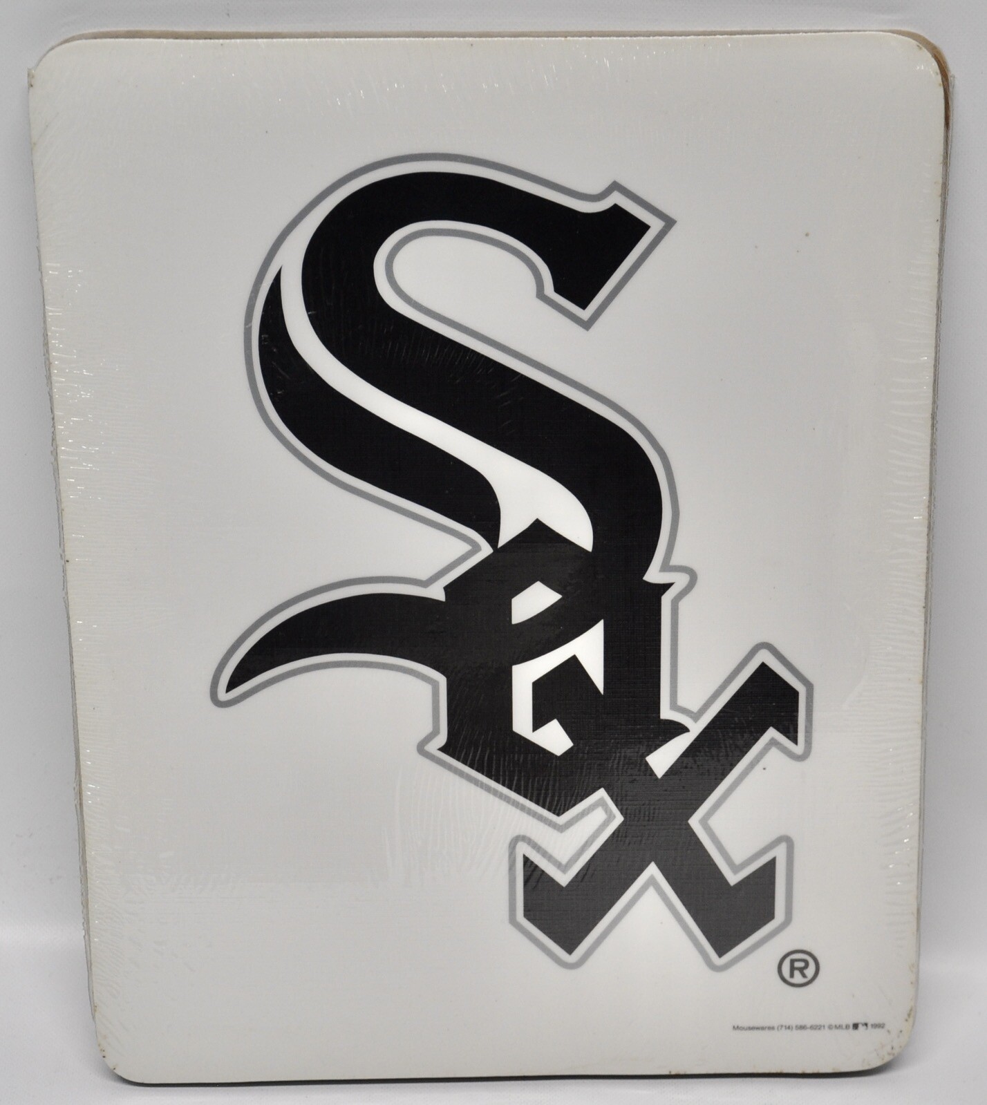 Vintage Mouse Pad: NIB - 1992 Baseball - Chicago White Sox