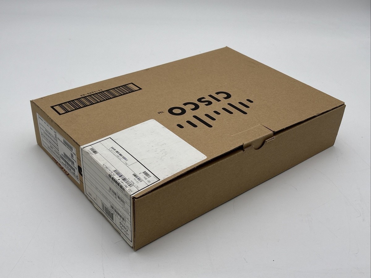*LOT of 20* - NEW SEALED- Cisco CP-7945 VOIP Phone w/ Stand & Handset