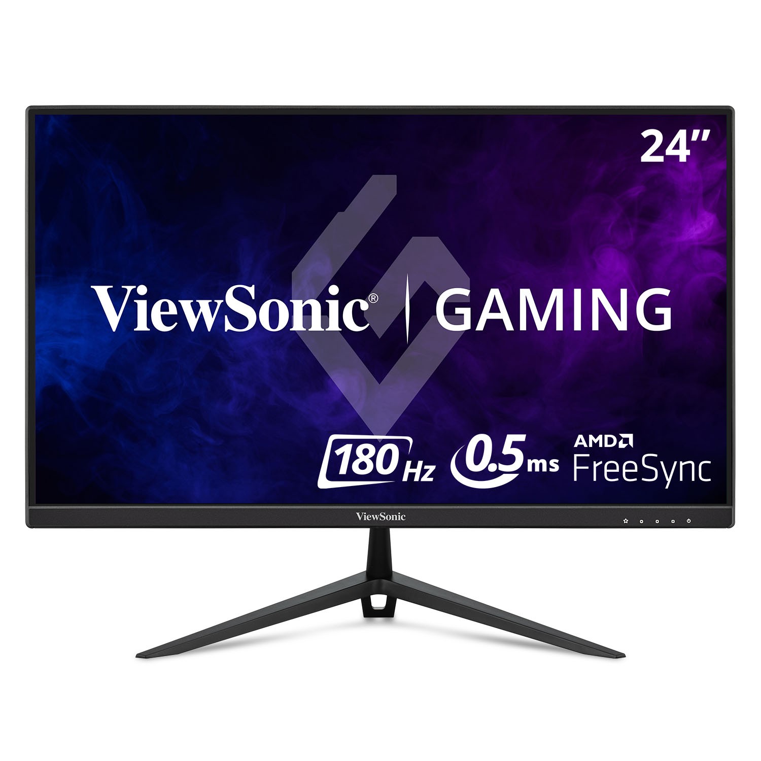 ViewSonic 180Hz IPS Gaming Monitor VX2428A 24" FHD 0.5ms with FreeSync