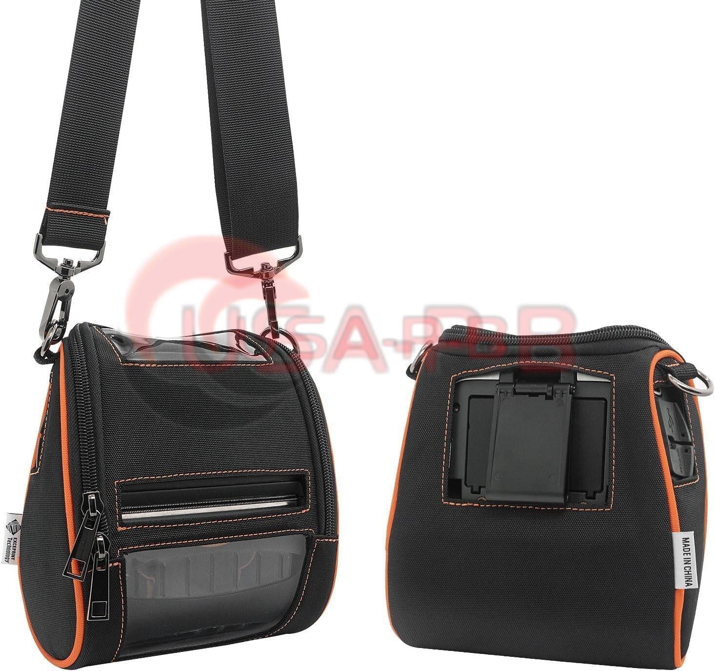 US Carrying Case Shoulder Belt Holster Storage bag for Zebra ZQ520 ZQ521 Printer
