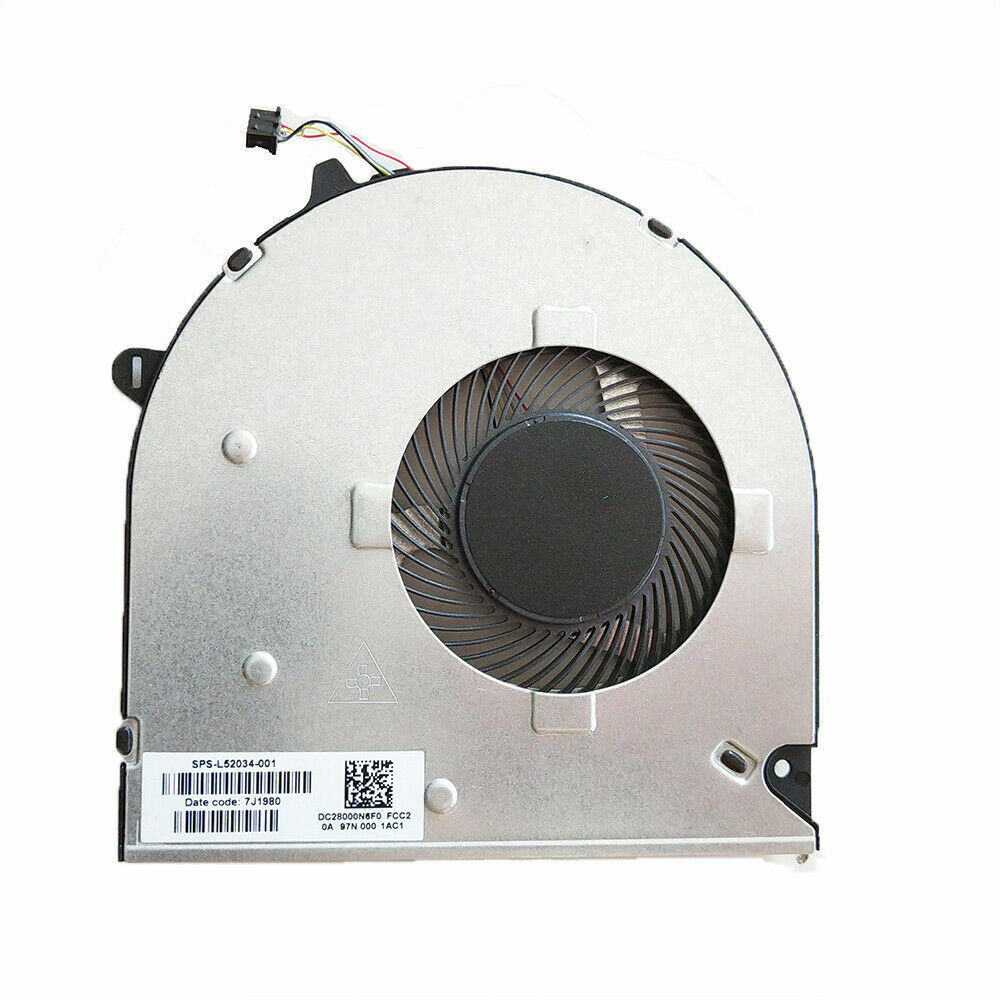 For HP 15-gw0052cl 15-gw0022od 15-gw0094nr 15-gw0094nr Laptop CPU Cooling Fan