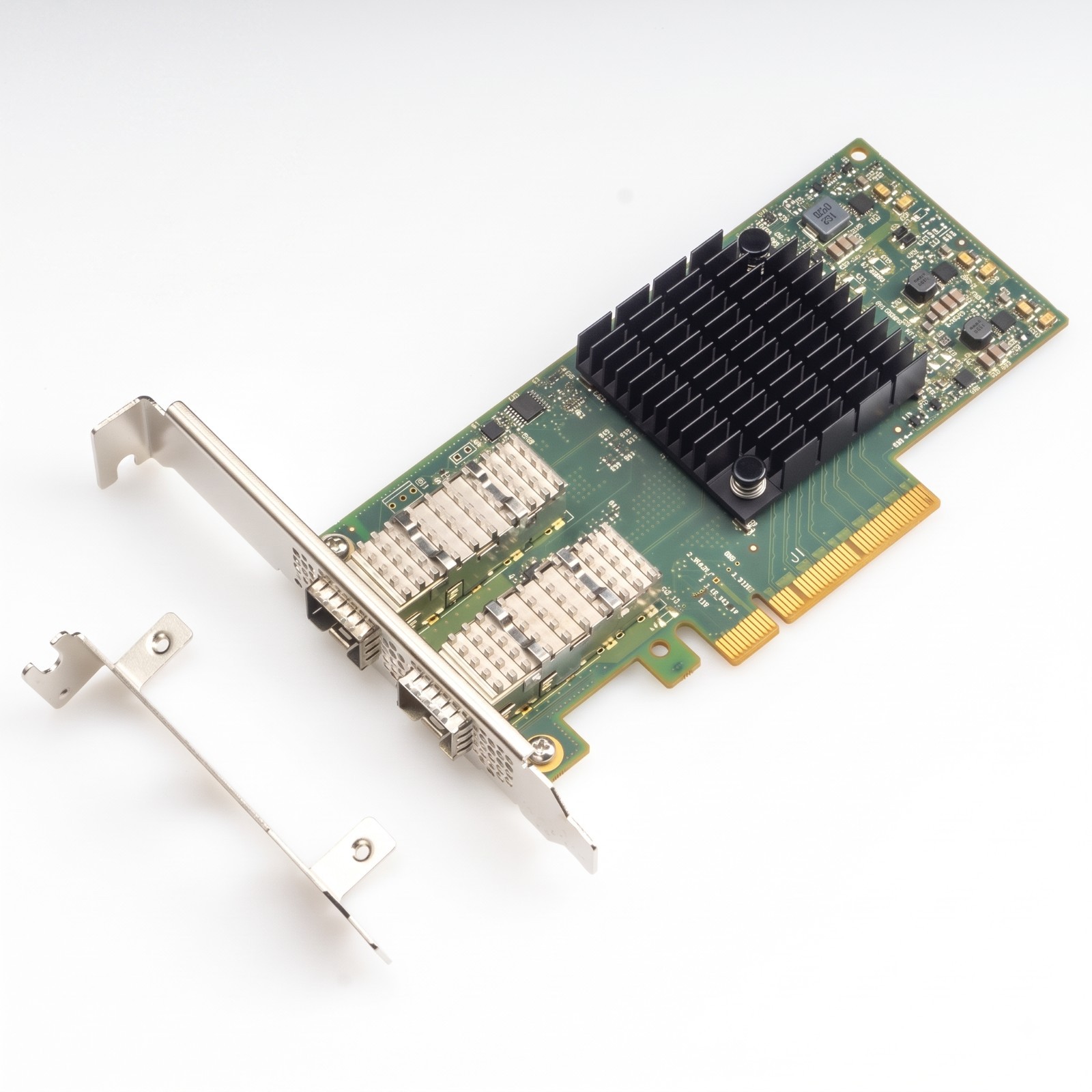 MCX4121A-ACAT Mellanox Original ConnectX-4 CX4121A 25GbE SFP28 PCIe Ethernet NIC