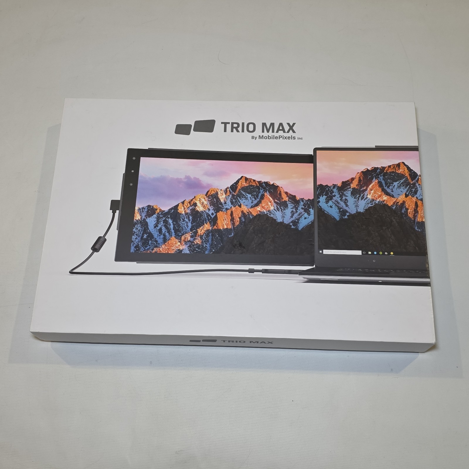 Mobile Pixels Trio Max Portable Monitor for Laptops 14" Full HD IPS 1920x1080p