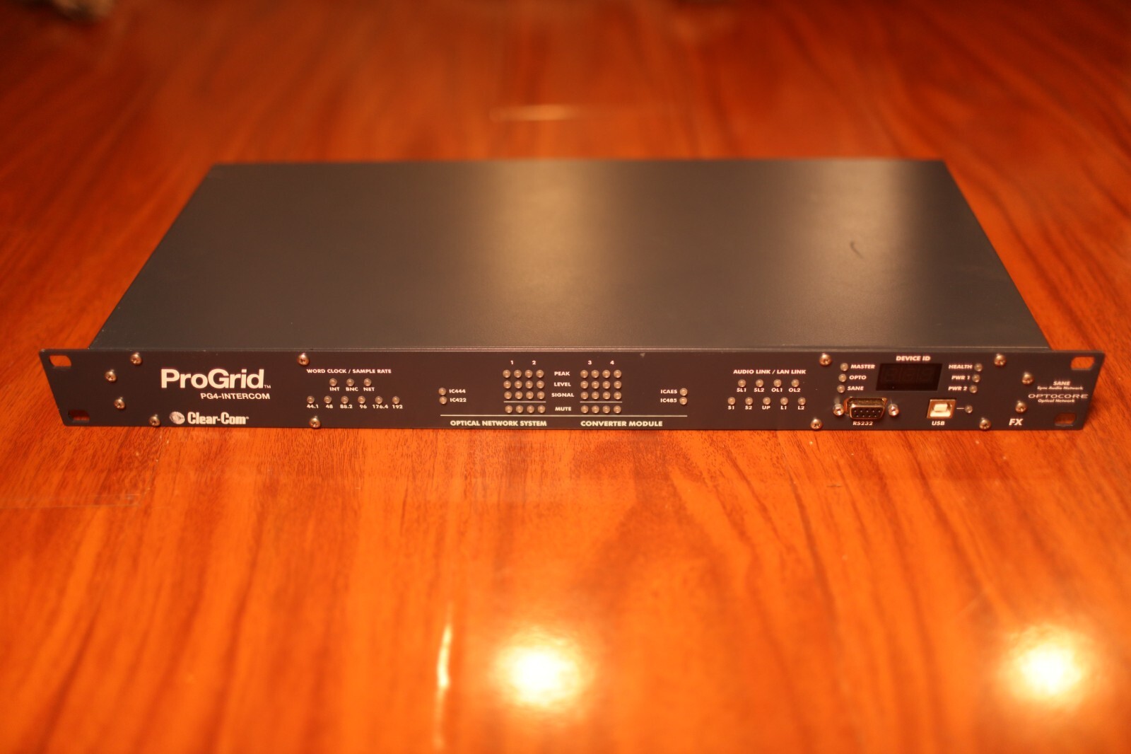 Clear-Com Progrid PG4-Intercom PG4 Intercom PG4-Intercom-CC-FXM Progrid 4 422C