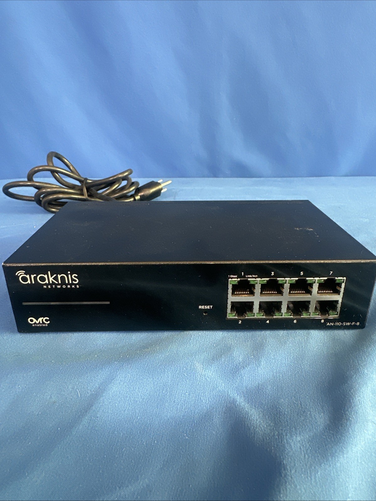 Araknis Networks AN-110-SW-R-8 110-Series 8-Port Gigabit Network Switch