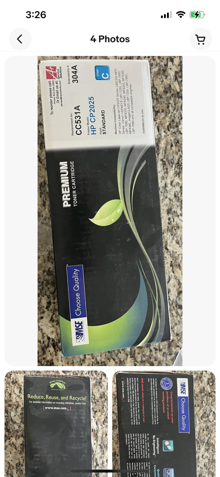 Pick your Printer Cartridge
