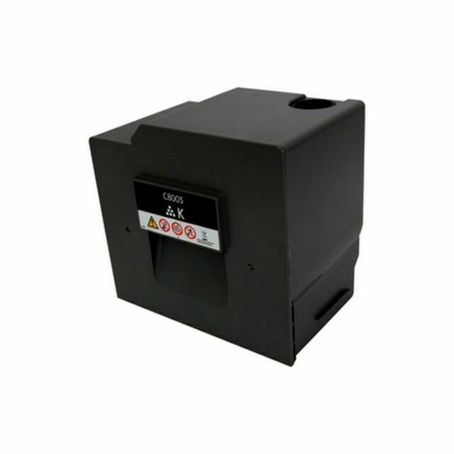 Ricon MP C8003 Print Cartridge - Black