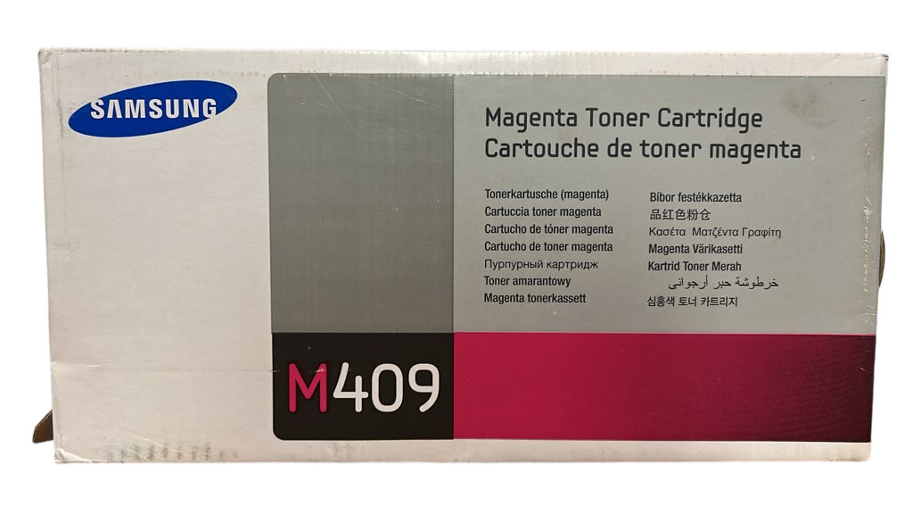 Original Samsung CLT-M409S Magenta Toner Cartridge CLP-310/310N/315 CLX-3170/317