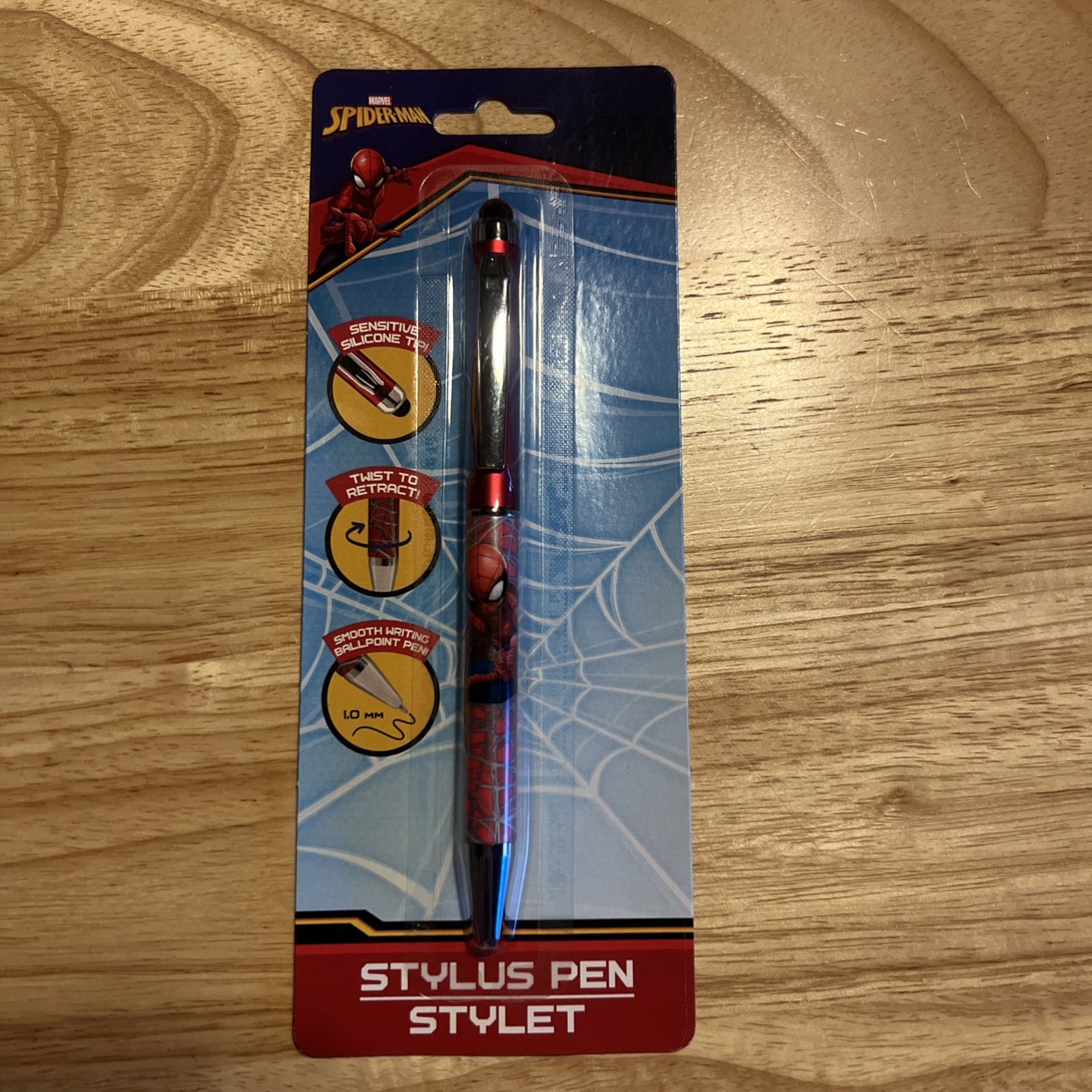 NIP Marvel Spider-Man Stylus Pen